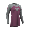 Γυναικεία μπλούζα motocross THOR RIDEMODE MENACE PURPLE/GRAY