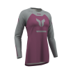 Γυναικεία μπλούζα motocross THOR RIDEMODE MENACE PURPLE/GRAY Γυναικεία μπλούζα motocross THOR RIDEMODE MENACE PURPLE/GRAY thumb
