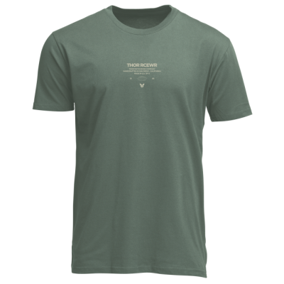 Κοντομάνικο μπλουζάκι THOR SIGNATURE OLIVE