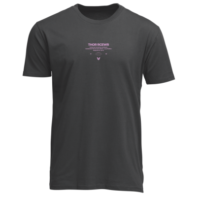 Κοντομάνικο μπλουζάκι THOR SIGNATURE COAL