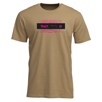 Κοντομάνικο μπλουζάκι THOR MIND CONTROL CARAMEL