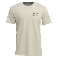 Κοντομάνικο μπλουζάκι THOR VANTAGE CREAM