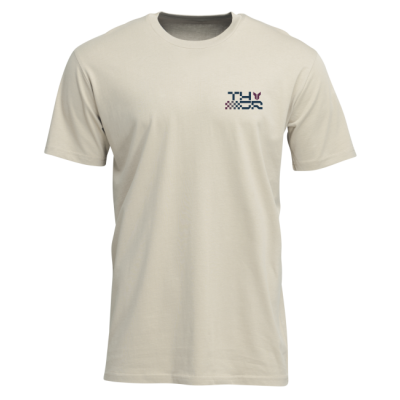 Κοντομάνικο μπλουζάκι THOR VANTAGE CREAM