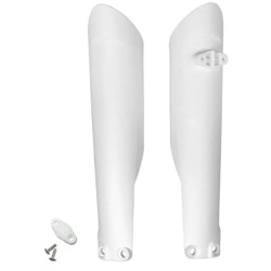 Προστατευτικά πιρουνιού μηχανής UFO Husqvarna FC250-450 15-22, FE250-501 16-23 White Προστατευτικά πιρουνιού μηχανής UFO Husqvarna FC250-450 15-22, FE250-501 16-23 White