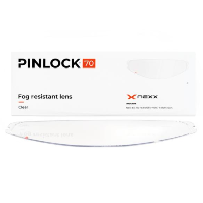 Αντιθαμβωτική μεμβράνη PINLOCK 70 CLEAR για κράνος NEXX Y.100R