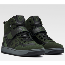 Μποτάκια μηχανής XPD MOTO PRO H2OUT GREEN Μποτάκια μηχανής XPD MOTO PRO H2OUT GREEN