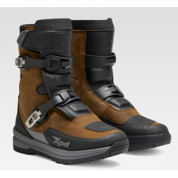 Μπότες μηχανής XPD X-ADVENTURE H2OUT MID BROWN Μπότες μηχανής XPD X-ADVENTURE H2OUT MID BROWN