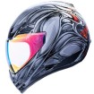 Κράνος μηχανής ICON DOMAIN NOUVEAU SILVER thumb