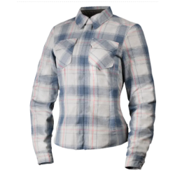 Γυναικείο πουκάμισο μηχανής ICON Fallblock Flannel Grey Γυναικείο πουκάμισο μηχανής ICON Fallblock Flannel Grey