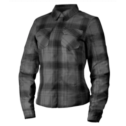Γυναικείο πουκάμισο μηχανής ICON Fallblock Flannel Black Γυναικείο πουκάμισο μηχανής ICON Fallblock Flannel Black