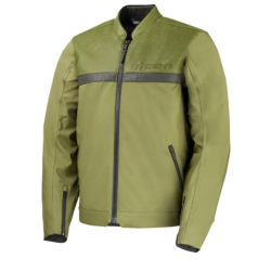 Μπουφάν μηχανής ICON Midhawk™ Green