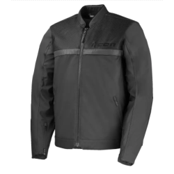 Μπουφάν μηχανής ICON Midhawk™ Black
