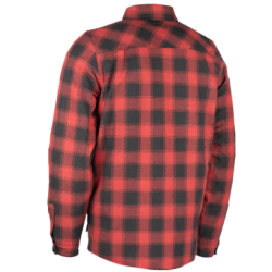 Προστατευτικό πουκάμισο μηχανής ICON Fallblock Flannel Red Προστατευτικό πουκάμισο μηχανής ICON Fallblock Flannel Red