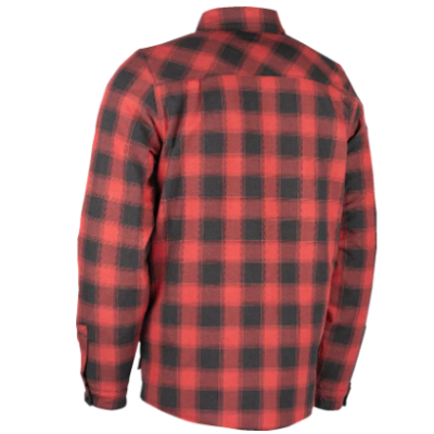 Προστατευτικό πουκάμισο μηχανής ICON Fallblock Flannel Red Προστατευτικό πουκάμισο μηχανής ICON Fallblock Flannel Red