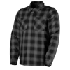 Προστατευτικό πουκάμισο μηχανής ICON Fallblock Flannel Black