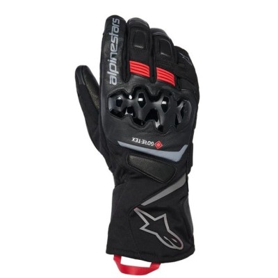 Γάντια μηχανής ALPINESTARS WT-8 GTX Black