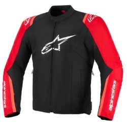 Μπουφάν μηχανής ALPINESTARS T-SPS V2 WP BLACK/RED/FLUO