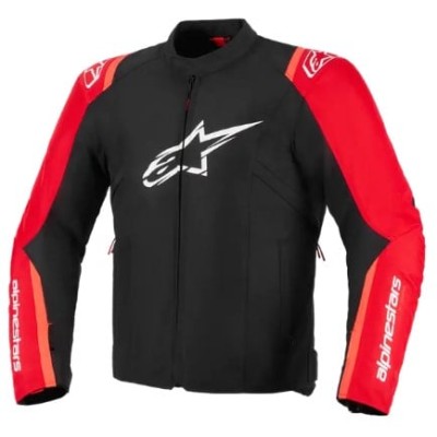 Μπουφάν μηχανής ALPINESTARS T-SPS V2 WP BLACK/RED/FLUO Μπουφάν μηχανής ALPINESTARS T-SPS V2 WP BLACK/RED/FLUO