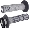 Χειρολαβές μοτοσυκλέτας motocross ODI EMIG 2.0 Lock-On GRAY/GRAPHITE