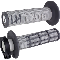 Χειρολαβές μοτοσυκλέτας motocross ODI EMIG 2.0 Lock-On GRAY/GRAPHITE Χειρολαβές μοτοσυκλέτας motocross ODI EMIG 2.0 Lock-On GRAY/GRAPHITE