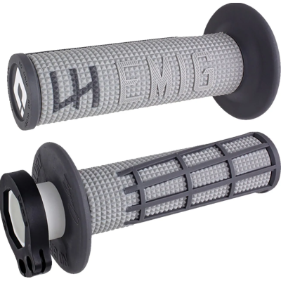 Χειρολαβές μοτοσυκλέτας motocross ODI EMIG 2.0 Lock-On GRAY/GRAPHITE Χειρολαβές μοτοσυκλέτας motocross ODI EMIG 2.0 Lock-On GRAY/GRAPHITE