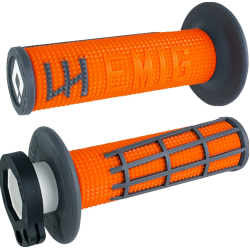 Χειρολαβές μοτοσυκλέτας motocross ODI EMIG 2.0 Lock-On ORANGE/GRAPHITE Χειρολαβές μοτοσυκλέτας motocross ODI EMIG 2.0 Lock-On ORANGE/GRAPHITE