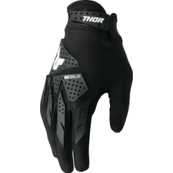 Γάντια motocross THOR LAUNCHMODE-XP BLACK Γάντια motocross THOR LAUNCHMODE-XP BLACK
