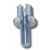 Ρυθμιστής ντίζας DOMINO CABLE ADJUSTER M6X1MM SILVER