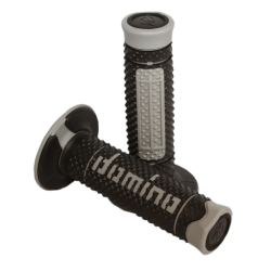 Χειρολαβές μοτοσυκλέτας DOMINO GRIPS DIAMONTE DC Black/Grey