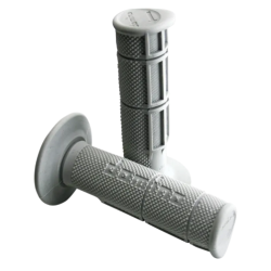 Χειρολαβές μοτοσυκλέτας DOMINO GRIPS VICTOR 1/2 WAFF Grey