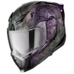 Κράνος μηχανής ICON Ultraflite™ Opal Mandala MIPS® PURPLE thumb