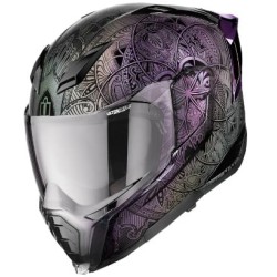 Κράνος μηχανής ICON Ultraflite™ Opal Mandala MIPS® PURPLE