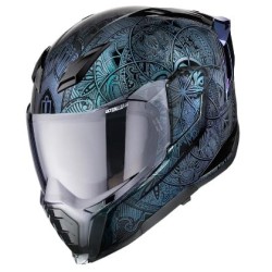 Κράνος μηχανής ICON Ultraflite™ Opal Mandala MIPS® BLUE