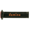 Χειρολαβές μοτοσυκλέτας DOMINO GRIPS A010 BLACK/ORANGE