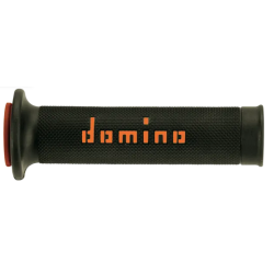 Χειρολαβές μοτοσυκλέτας DOMINO GRIPS A010 BLACK/ORANGE