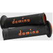 Χειρολαβές μοτοσυκλέτας DOMINO GRIPS A010 BLACK/ORANGE thumb