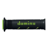 Χειρολαβές μοτοσυκλέτας DOMINO GRIPS DOMINO XM2 BLACK/GREEN