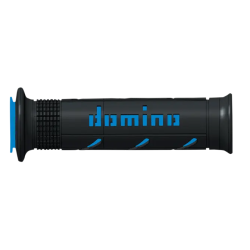 Χειρολαβές μοτοσυκλέτας DOMINO GRIPS DOMINO XM2 BLACK/BLUE Χειρολαβές μοτοσυκλέτας DOMINO GRIPS DOMINO XM2 BLACK/BLUE