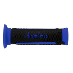 Χειρολαβές μοτοσυκλέτας DOMINO GRIP STREET TURISMO BLACK/BLUE