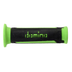 Χειρολαβές μοτοσυκλέτας DOMINO GRIP STREET TURISMO BLACK/GREEN Χειρολαβές μοτοσυκλέτας DOMINO GRIP STREET TURISMO BLACK/GREEN thumb
