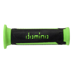 Χειρολαβές μοτοσυκλέτας DOMINO GRIP STREET TURISMO BLACK/GREEN