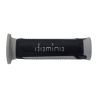 Χειρολαβές μοτοσυκλέτας DOMINO GRIP STREET TURISMO GREY/BLACK