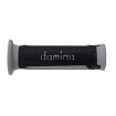 Χειρολαβές μοτοσυκλέτας DOMINO GRIP STREET TURISMO GREY/BLACK thumb