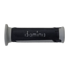 Χειρολαβές μοτοσυκλέτας DOMINO GRIP STREET TURISMO GREY/BLACK Χειρολαβές μοτοσυκλέτας DOMINO GRIP STREET TURISMO GREY/BLACK