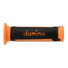 Χειρολαβές μοτοσυκλέτας DOMINO GRIP STREET TURISMO AN/OR