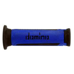 Χειρολαβές μοτοσυκλέτας DOMINO GRIP STREET TURISMO BLUE/BLACK