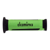 Χειρολαβές μοτοσυκλέτας DOMINO GRIP STREET TURISMO GREEN/BLACK