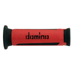 Χειρολαβές μοτοσυκλέτας DOMINO GRIP STREET TURISMO RED/BLACK