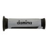 Χειρολαβές μοτοσυκλέτας DOMINO GRIP STREET TURISMO SILVER/Black