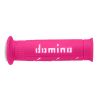 Χειρολαβές μοτοσυκλέτας DOMINO GRIP DOMINO XM2 PINK/WHITE